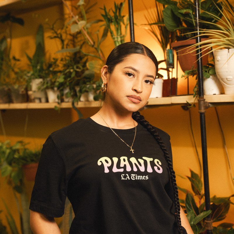 L.A. Times Plants T-Shirt in Black – Shop LA Times