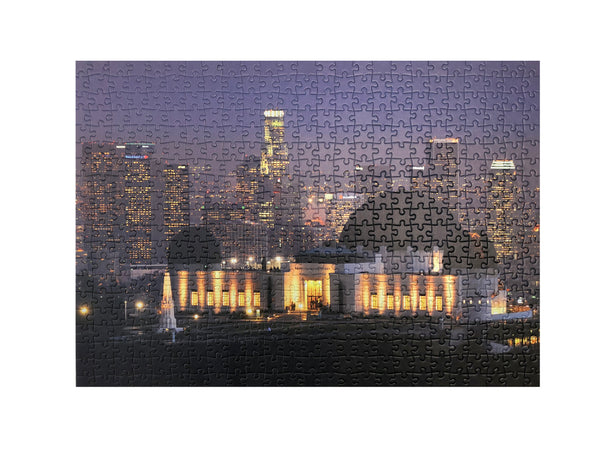 Griffith Observatory Puzzle