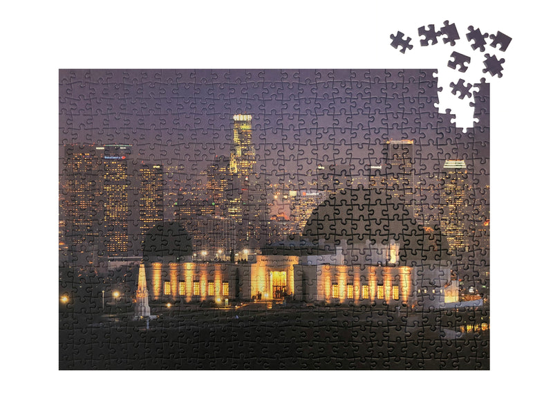 Griffith Observatory Puzzle