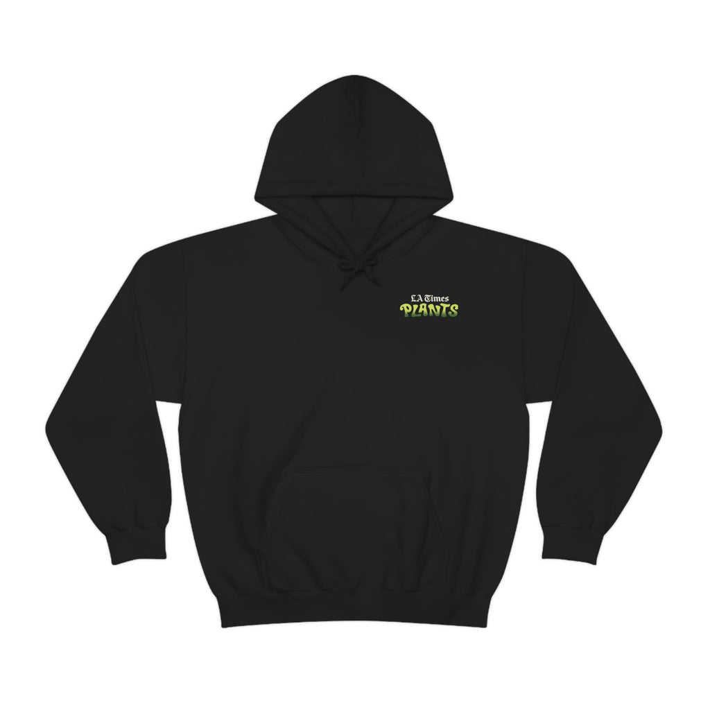 Black best sale la hoodie