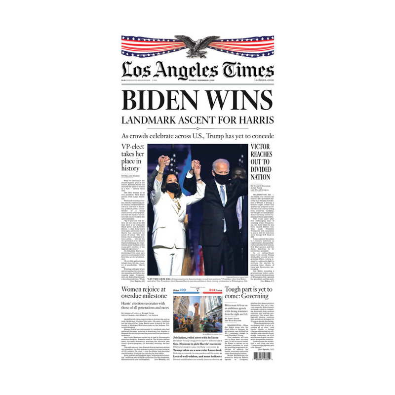 Biden Wins Back Issue