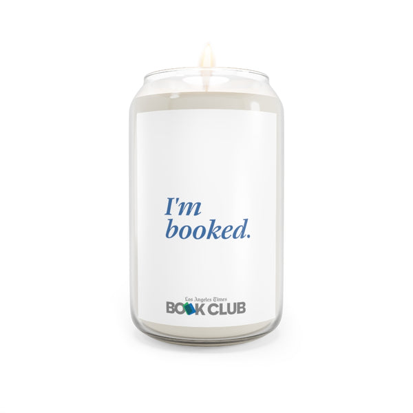 I'm Booked Aromatherapy Candle