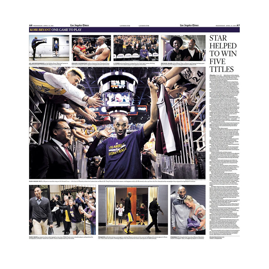 LA Times Los Angeles Rams Newspaper Book – Shop LA Times