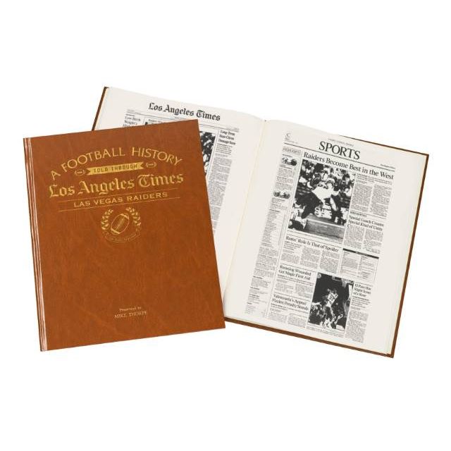 Signature gifts Personalised Newspaper History Book - Iconic Moments in  History Told Through Newspaper Coverage - Unique Historical Perspective