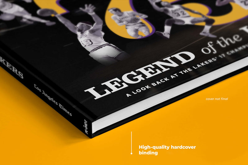 Legend of the Lakers Book: A Look Back at the Lakers' 17 Championships –  Shop LA Times