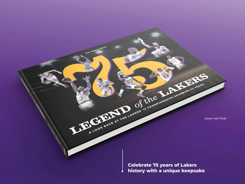 Legend of the Lakers Book: A Look Back at the Lakers' 17