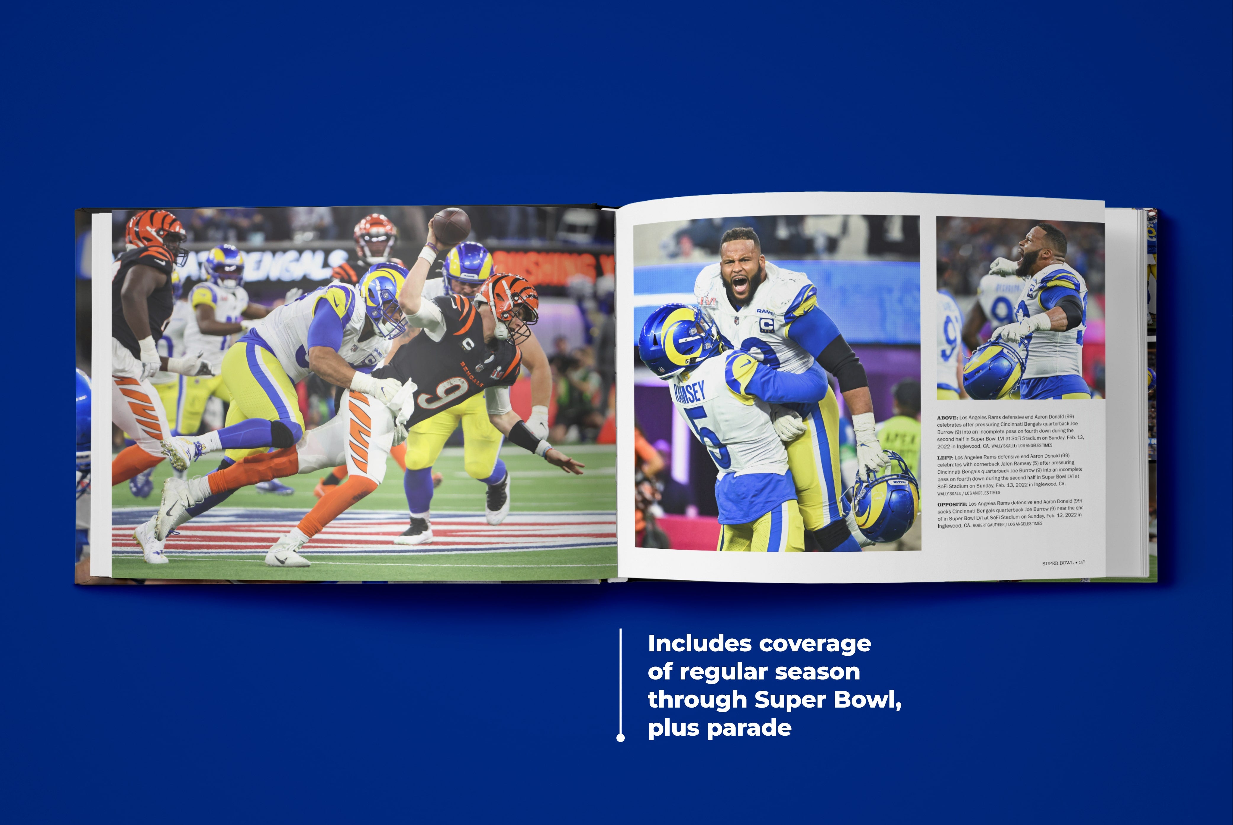House Rules: The Story of the Los Angeles Rams’ 2021 Championship Seas ...
