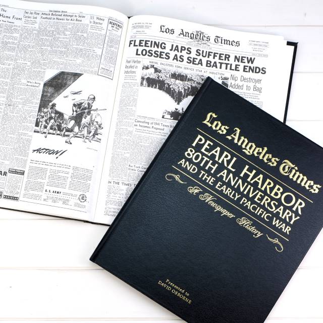 Pearl Harbor Anniversary Book – Shop LA Times