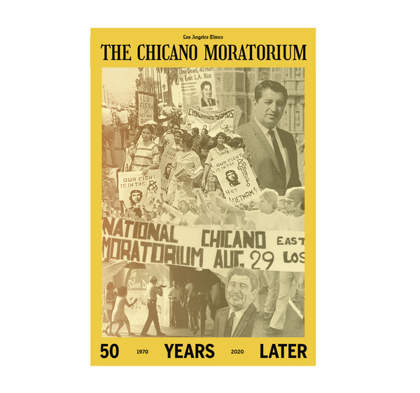 Chicano Moratorium poster