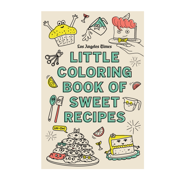 Little Coloring Book of Sweet Recipes