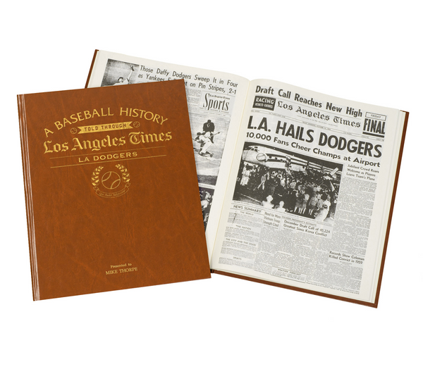 Dodgers World Series Back Issue – Shop LA Times
