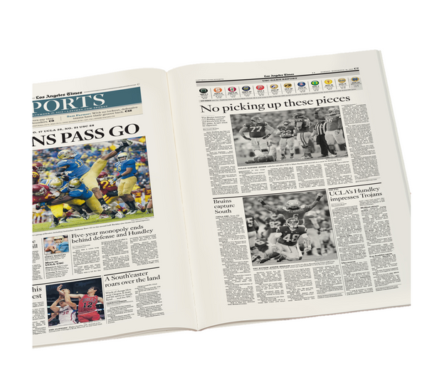 LA Times Oakland Athletics Newspaper Book – Shop LA Times