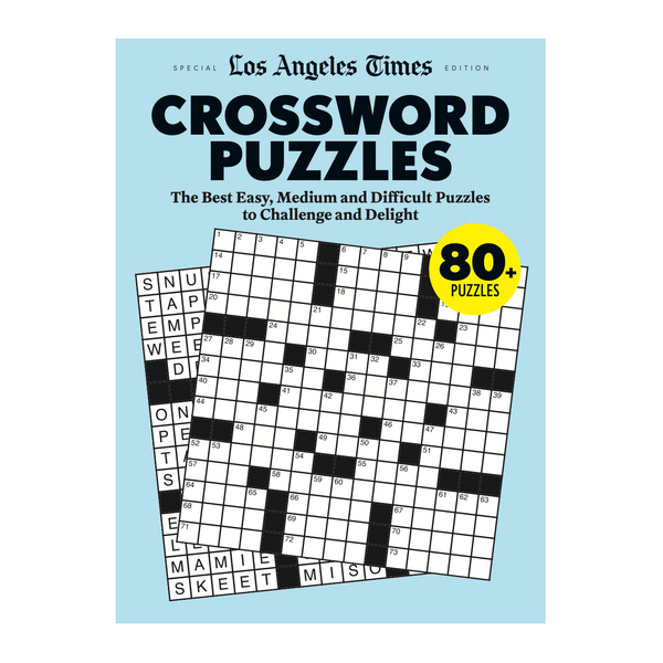 L.a. times crossword puzzles 2021 – shop la times