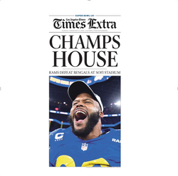 L.A. Times Super Bowl Extra - Limited edition