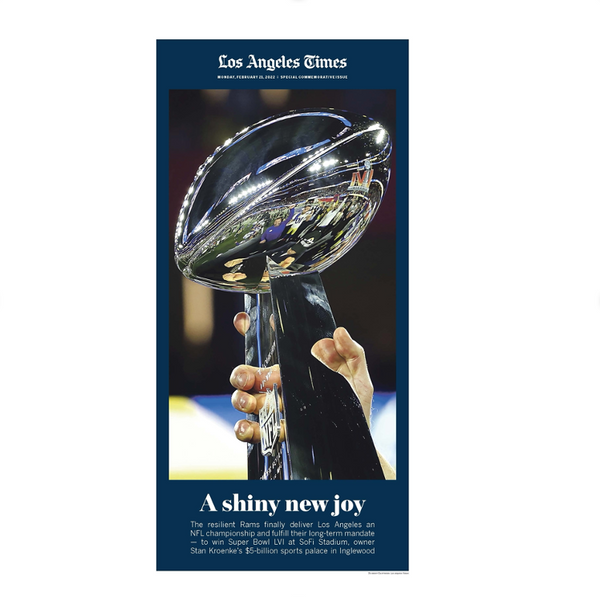 Super Bowl Commemorative Special Section 2/21