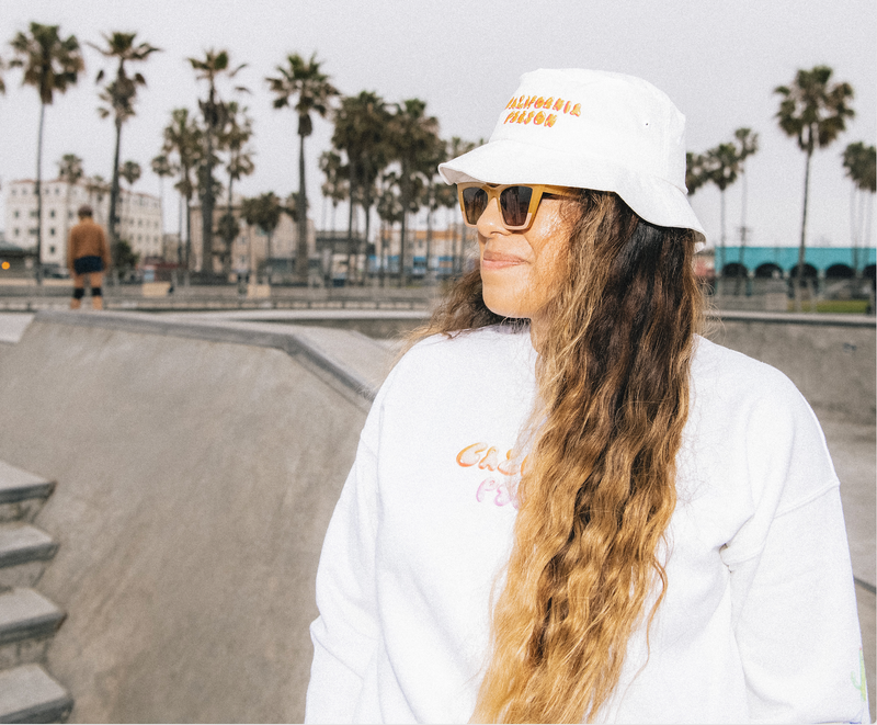 California Person Bucket Hat Shop LA Times