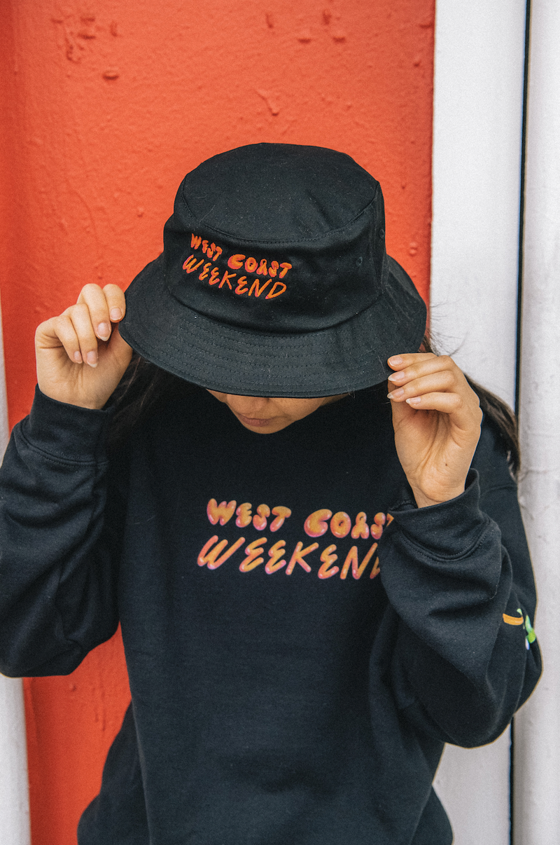 West Coast Weekend Bucket Hat