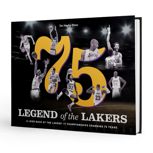 Legend of the Lakers Book: A Look Back at the Lakers’ 17 Championships Spanning 75 years