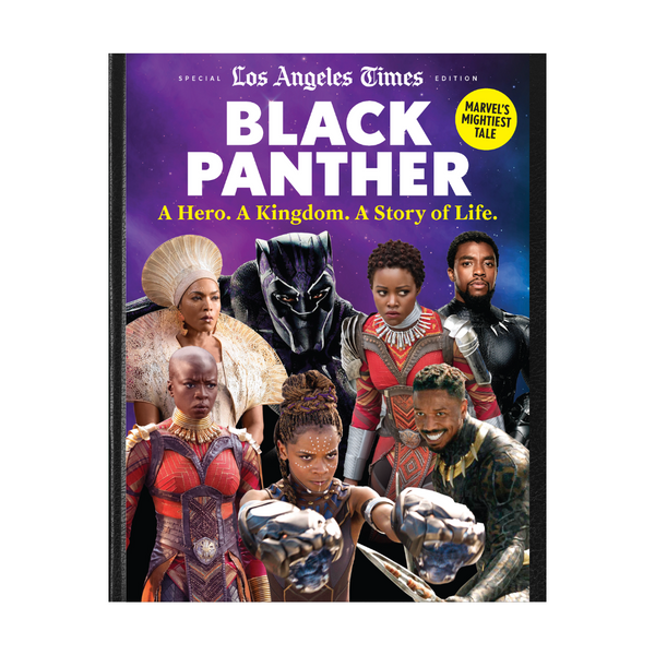 Ultimate Guide to Black Panther Magazine – Shop LA Times