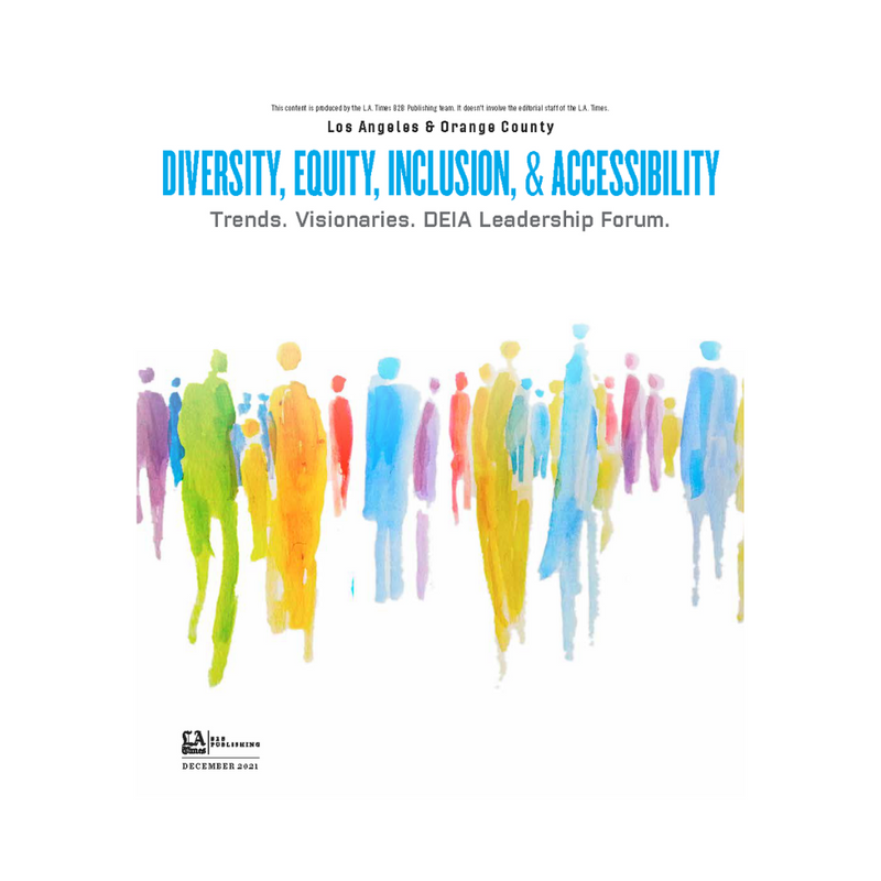 Diversity and Inclusion Magazine 2021