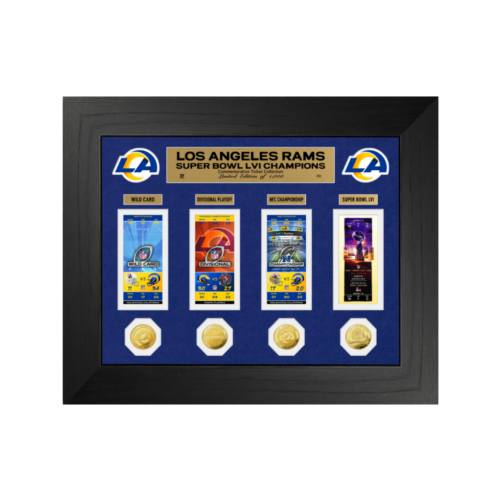 Los Angeles Rams Super Bowl 56 Champions Celebration Bronze Coin