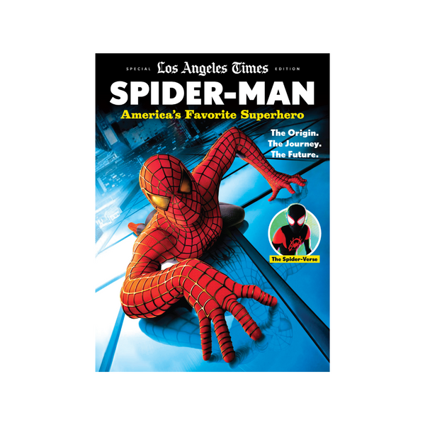 L.A. Times: Spider-Man Magazine