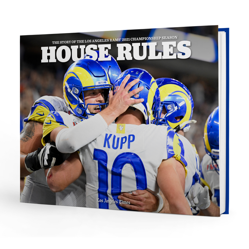 House Rules: The Story of the Los Angeles Rams' 2021 Championship Seas –  Shop LA Times