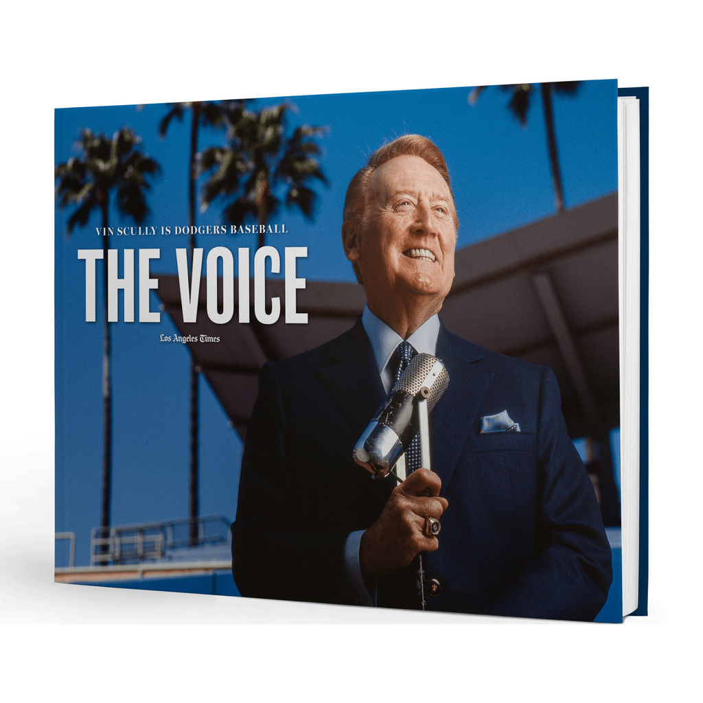 The Voice: Vin Scully is Dodgers Baseball – Shop LA Times