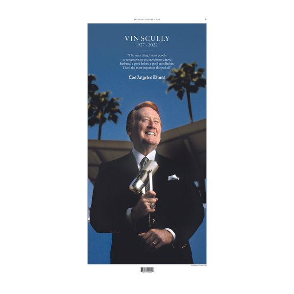Vin Scully Gifts & Merchandise for Sale
