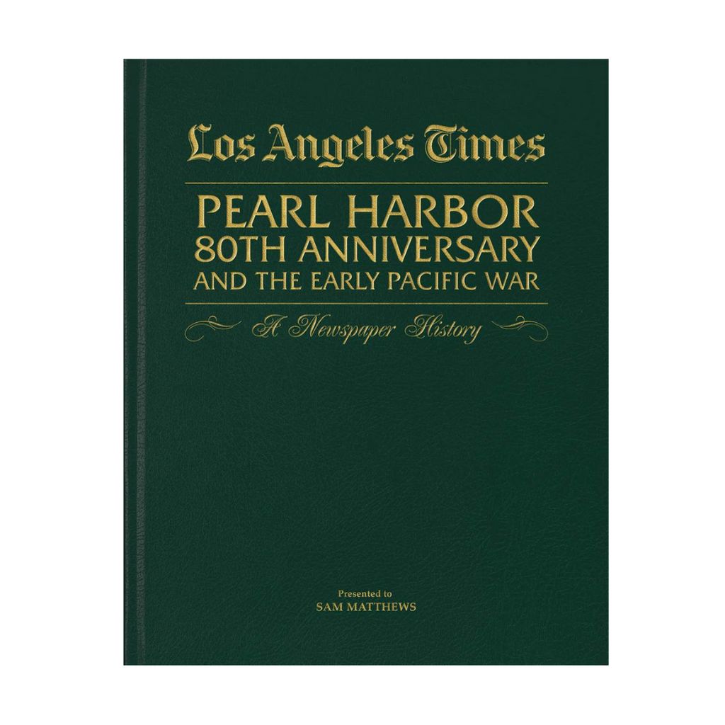 Pearl Harbor Anniversary Book – Shop LA Times