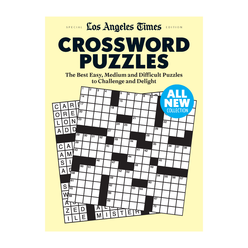 LA Times Crossword 27 Nov 23, Monday 