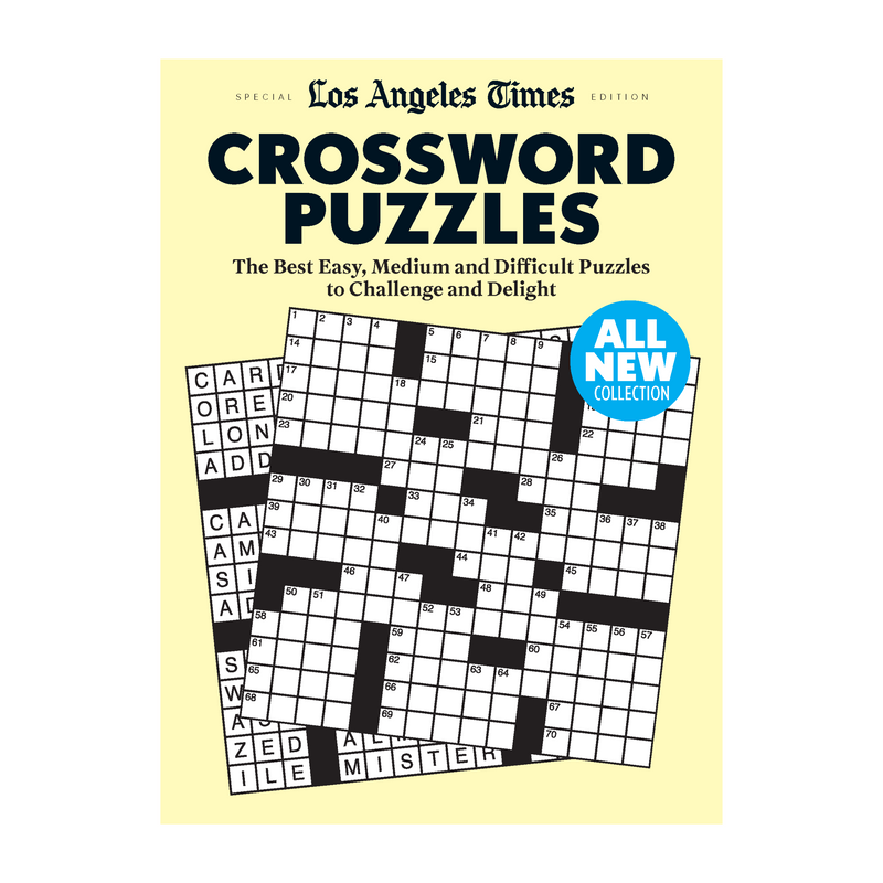 L.A. Times Crossword Puzzles 2022 – Shop LA Times