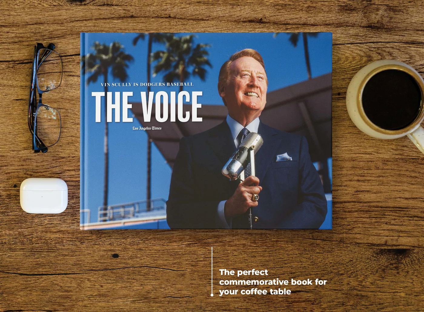 The Voice: Vin Scully is Dodgers Baseball – Shop LA Times