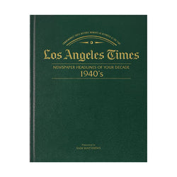 Los Angeles Times 40s Decade Book