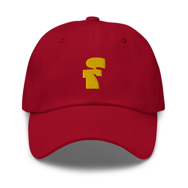 L.A. Times Food Hat in Maroon