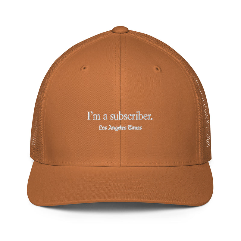 I'm a Subscriber Trucker Hat