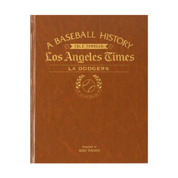 Dodgers Newspaper Book