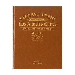 Los Angeles Times Oakland Athletics Newspaper Book