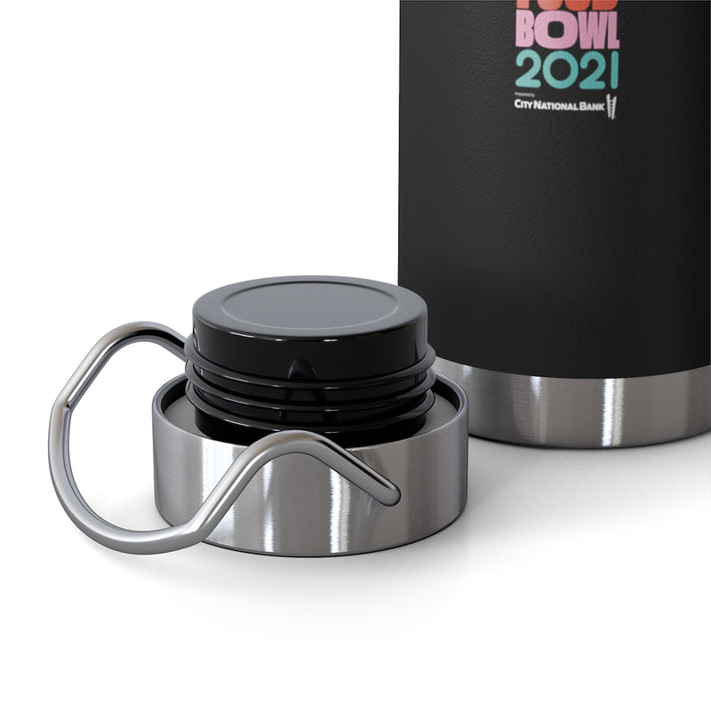 Food Bowl Insulated Water Bottle
