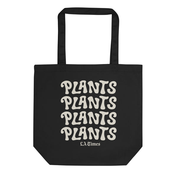 L.A. Times Plants Tote in Black