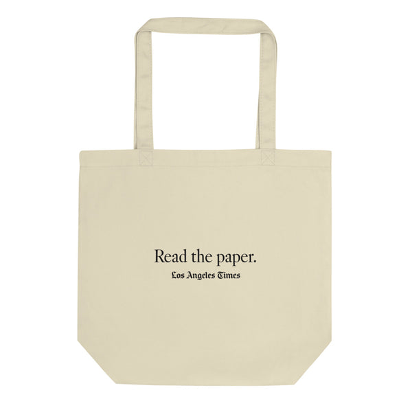 Read the Paper Tote