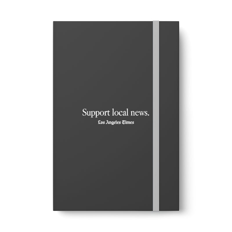 Support Local News Notebook