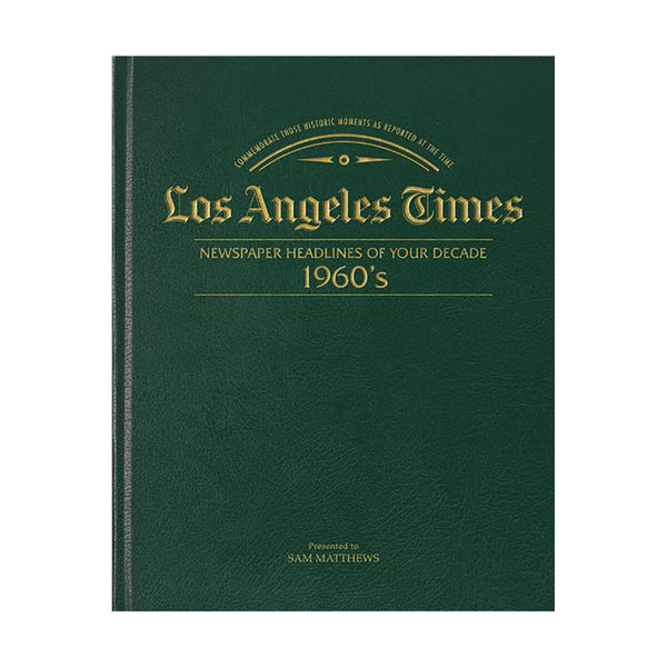 Los Angeles Times 60s Decade Book