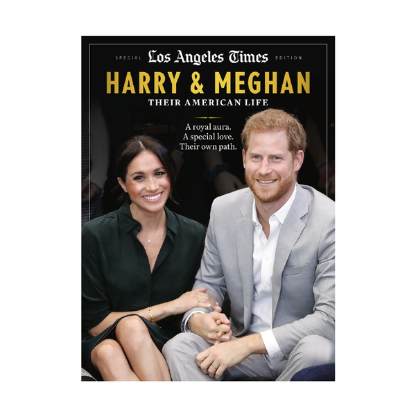 Harry and Meghan magazine