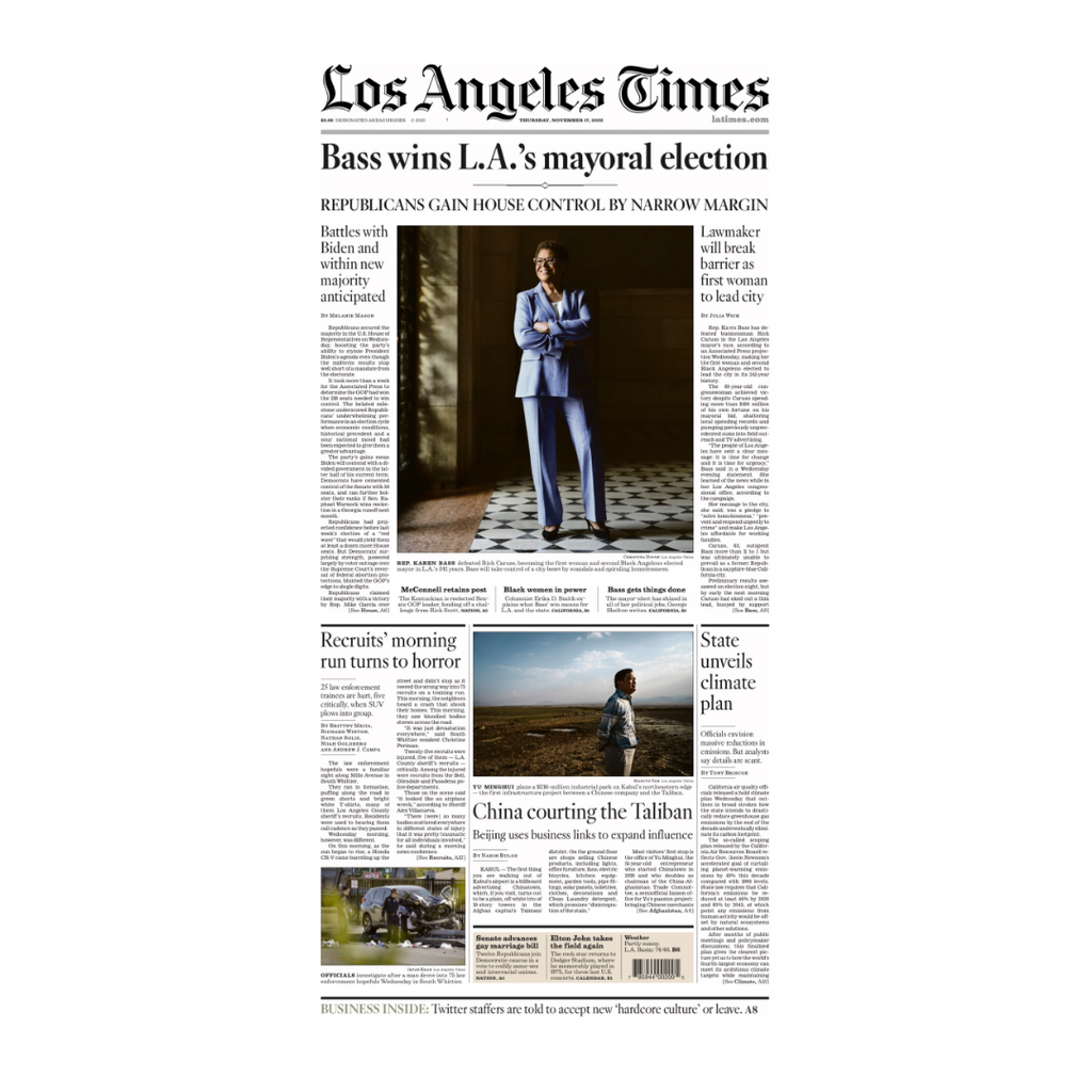 Rams Are Super Bowl Bound 1/31 paper – Shop LA Times