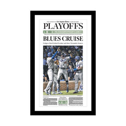 Los Angeles Dodgers NLCS 10/19/2017 Sports Front Page Print