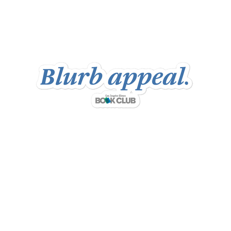 Blurb Appeal Stickers