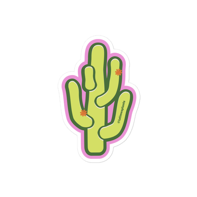 kaktus sticker L.A. Times Plants Cactus Sticker – Shop LA Times