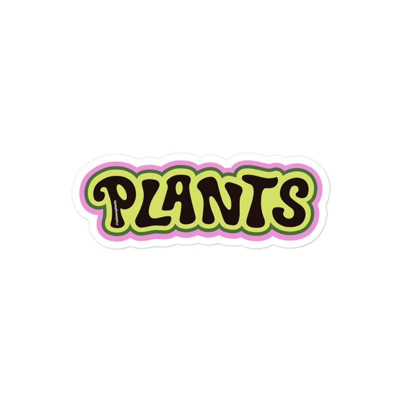 L.A. Times Plants Sticker