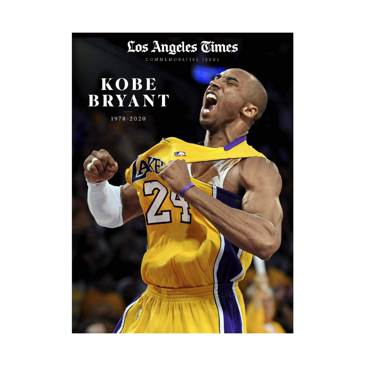 Kobe Bryant Tribute Book – Shop LA Times